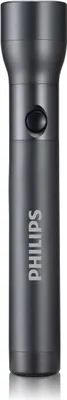 Zdjęcie produktu dla Philips SFL4003T/10, Latarka na przycisk, Czarny, IPX4, LED, AA, Alkaliczny