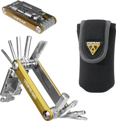Produktbild von Topeak Mini P20 mit mehreren Tasten Gold TT2582GD