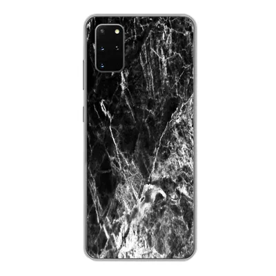 Produktbild von MuchoWow® Handyhülle Schutzhülle Hülle für Samsung Galaxy S20 Plus Marmor - Stein - Luxus Silikon Softcase Handy Hülle - Hartschale
