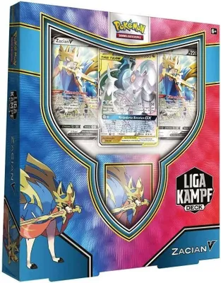 Produktbild von Pokemon - Kollektion Galar Lauchzelot-V