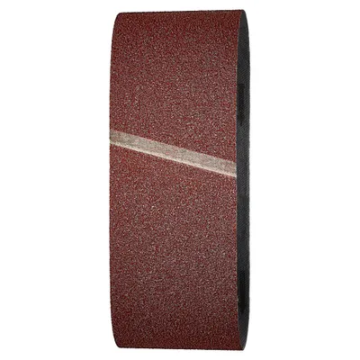 Image de Jeu De 3 Bandes Abrasives, Corindon, Grain 40, 75x533mm 1916000  - Wolfcraft