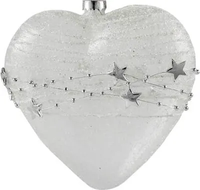 Imagen del producto de Kaheku Hänger Ceres Herz gefrostet weiss 13 Ø 905053620