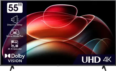Produktbild von HISENSE 55E6KT Fernseher 55 Zoll 4K Ultra HD VIDAA U6 4K Ultra HD Game Mode Plus