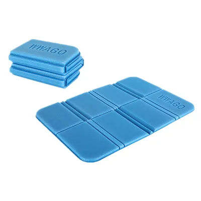Imagen del producto de Cojines para sentarse de camping, cómodos y portátiles, perfectos para actividades al aire libre, color azul