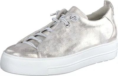 Produktbild von Paul Green Sneaker 5017-123, Rauleder, Beige, Damen