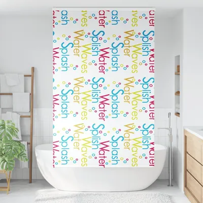 Immagine prodotto di vidaXL Tenda a rullo per doccia con cassonetto 120x240 cm larghezza del tessuto 116 cm