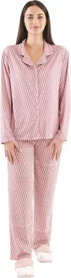 Produktbild von Sorbetto Pyjama/ Schlafanzug mit Knopfleiste