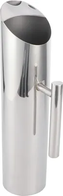 Immagine prodotto di Brocca d'acqua, brocca d'acqua, brocca di succo, brocca d'acqua fredda, brocca in acciaio inox, brocca d'acqua in acciaio inox