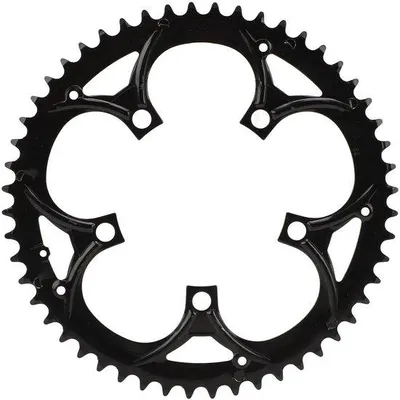 Produktbild von Einfaches Fahrrad-Zahnrad - 52 Zahn - Stahlkettenrad - Fahrrad-Sicherheits-Zahnrad - Für TSDZ-2/TSDZ-2B - Einfache Installation - Präzise Zahnlage - Fahrradkettenrad