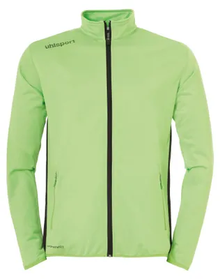 Productafbeelding van uhlsport Essential Classic trainingspak, kleur: felgroen/zwart, maat: S