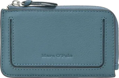 Produktbild von Marc O'Polo Kartenhalter Zip Wallet Hazy Blue blaugrau