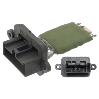 Produktbild von FEBI BILSTEIN 48299 Gebläsewiderstand für FIAT PANDA (169) Innenraumgebläse