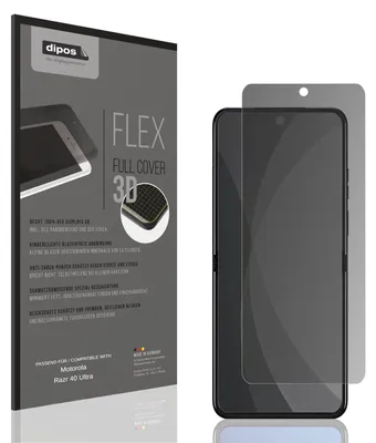 Immagine prodotto di Pellicola protettiva Privacy per Motorola Razr 40 Ultra Protezione Antiurto Anti-Shock