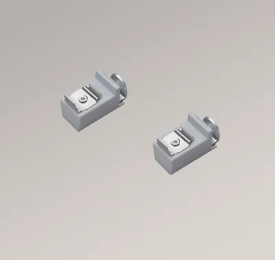 Produktbild von Klemmträger Decomatic mit Clip #1W