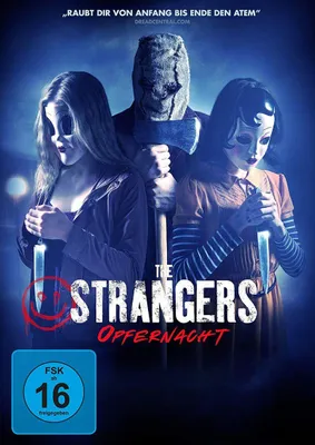 Obrázok produktu pre Strangers: Sacrificial Night (DVD) Min: 82/DD5.1/WS - LEONINE UF08640 - (DVD Video / Horor)