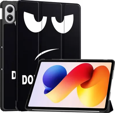 Produktbild von Xiaomi Redmi Pad 2 Pro Hülle - Coverup Tri-Fold Ständer Klapphülle mit Schlaf/Wach-Funktion - Don't Touch