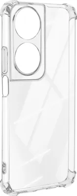 Imagen del producto de Avizar, funda protectora para Honor 90, con esquinas reforzadas para mayor resistencia a golpes, transparente