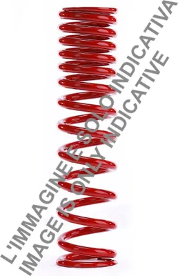 Produktbild von YSS Stoßdämpferfeder rot 46I45-60S220B5