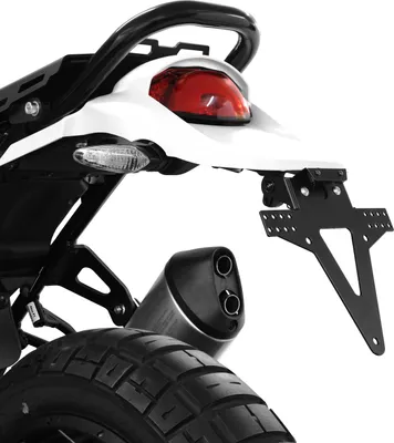 Produktbild von ZIEGER Classic Complete Kennzeichenhalter kompatibel mit Ducati DesertX