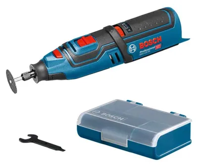Imagen del producto de Herramienta multifunción profesional Bosch GRO de 10,8 V-LI SOLO, con velocidad variable