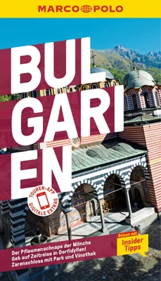 Produktbild von MARCO POLO Reiseführer Bulgarien