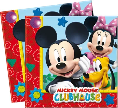 Produktbild von Partyset Micky Maus Wunderhaus Geburtstagsdeko Kindergeburtstag Mickey Mouse Deko