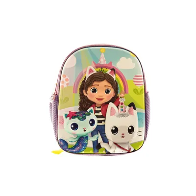 Produktbild von Gabby´s Dollhouse rucksack Kinderrucksack Freizeittasche  Katze
