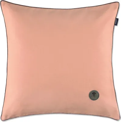Produktbild von JOOP! Living Zierkissenhülle ohne Füllung Essential Farbe melon Größe 40x40cm