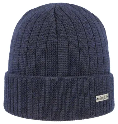 Produktbild von Eisglut Herren Milan Merino Strickmütze MARINE