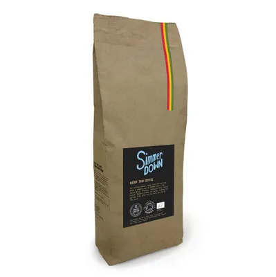 Produktbild von Marley Coffee Simmer Down Decafeinato - 1 kg Kaffeebohnen