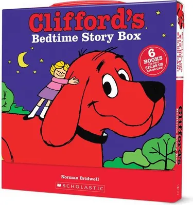 Produktbild von Bridwell, N: Clifford's Bedtime Story Box