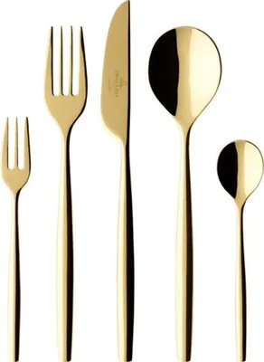 Image de Villeroy & Boch Signature MetroChic d'Or Couverts de table 30 pcs.
