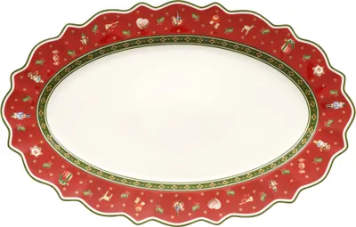 Produktbild von Villeroy & Boch Toy's Delight Platte oval 50x31 cm