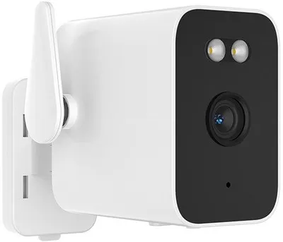 Immagine prodotto di Telecamera per esterni con batterie integrate da 5000 mAh per l'alimentazione in caso di interruzione di corrente e il rilevamento di persone (senza scheda di memoria)
