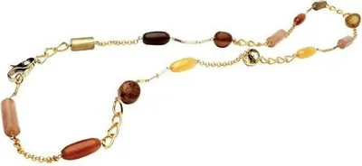 Produktbild von D&G Collier Edelstahl Gold 50cm DJ0794