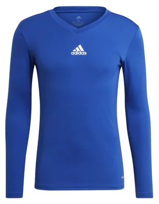 Imagen del producto de Adidas - Camiseta de manga larga "Team Base" para hombre, modelo PP2147 (talla L), color naranja