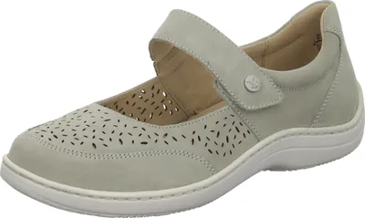 Produktbild von Slipper/Kletthalbschuh mit Mehrweite Freizeit (casual) 9-22156-42