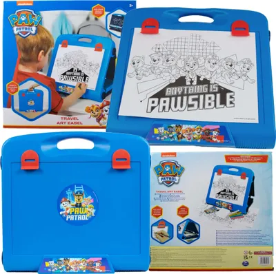 Produktbild von Paw Patrol Reisestaffelei in einem Koffer