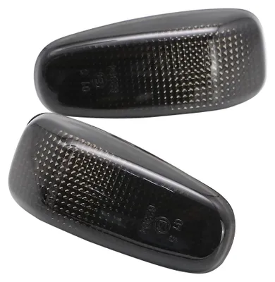 Produktbild von Seitenblinker 2x schwarz Smoke für Mercedes W210 S210 R170 C208 W638 Sprinter