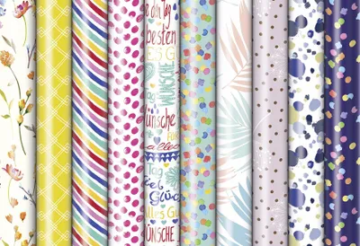 Image de ZöWI Papier cadeau "Fantaisie" 33003757121