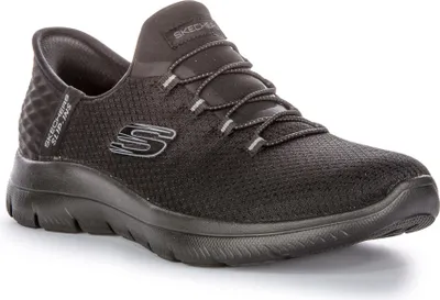 Image de Skechers Femmes Dream Air Cooled Slip Ins en noir - undefined / Noir Noir