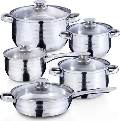 Produktbild von Blaumann Gourmet Line Kochset 5-tlg