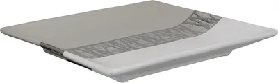 Zdjęcie produktu dla Gilde Schale, quadratisch, "Cabrera", Keramik, grau, weiß, silberfarben, VE 2, L. 22.5 cm, B. 22.5 cm, H. 3 cm 47418 4063387474181