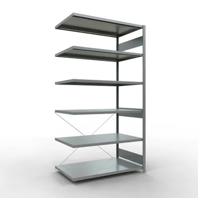 Produktbild von Stecksystem Anbauregal - 2500x1300x800 mm, Typ 250 kg