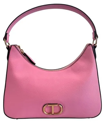 Produktbild von Twinset Damen Schultertasche aus Kunstleder in Rosa