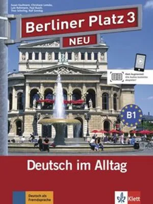 Produktbild von Berliner Platz 3- Lehr- und Arbeitsbuch 3 mit 2 Audio-CDs und "Treffpunkt D-A-CH"