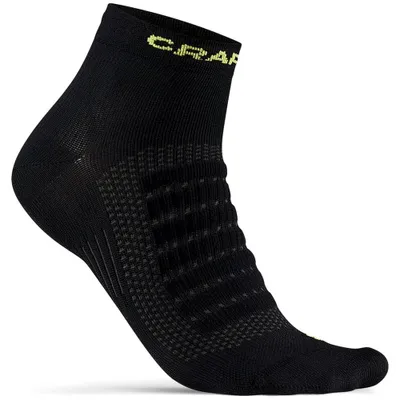 Obrázek produktu pro Ponožky Craft ADV Dry Mid - černá - Velikost 34-36