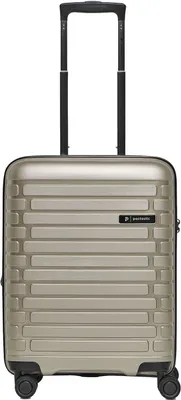 Image de Pactastic trolley Collection 04 Cabin Trolley Champaign - Metallic taupe 55cm