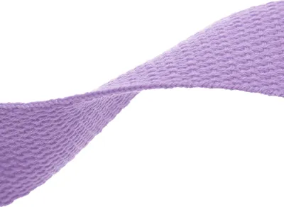 5m Polycotton Gurtband 32mm breit Tragband Taschenband Rucksackgurt 663 flieder