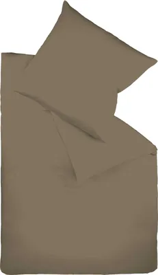 Produktbild von Uni Satin 9100 Bettwäsche